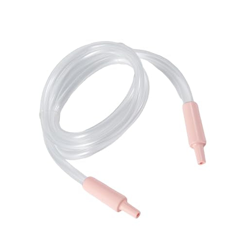 Replacement Tubing Compatible with BabyBuddha Breast Pump Replacemenet Parts Breast Pump Tubing Breast with Connector, Breast Pump Accessories