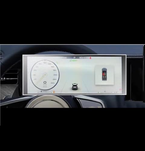 Compatible With GWM For Tank 500 CAR LCD Screen Navigation GPS Protection And Dashboard Accessories Tempered Glass Film (Dashboard) - size: Dashboard