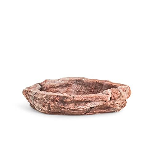 Fluker's Repta Bowl, Food and Water Bowl for Reptiles and Small Animals, Medium 6"