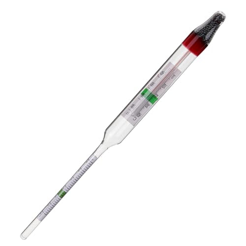 ULTECHNOVO 3sets Hydrometer Testing Tool for Aquariums and Fish Tanks Includes Measuring Cylinder for Accurate Measurement and Easy to Use for Life Monitoring