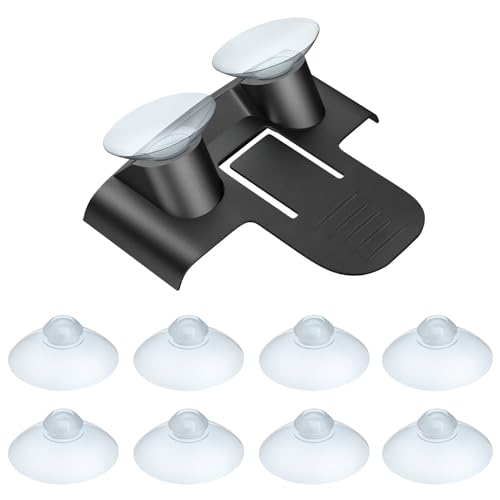 Suction Cup Mount Holder Compatible with Valentine One V1 Gen1 and Gen 2 Radar Laser Detector,WMV1K(1 Cradle,10 Suction Cups)