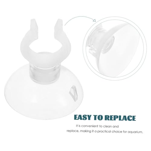 POPETPOP Aquarium Rim Clamp Soft Aquarium Tank Water Filler Cup Clips Tank Hose Holder