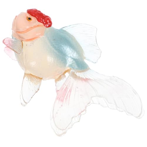 Toyvian Safe Lightweight Plastic Fish Model Toys Goldfish Simulation for Boys and Girls Education