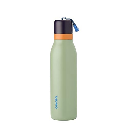 Owala FreeSip Twist Stainless Steel Water Bottle 18 oz Camo Cool - color: Camo Cool, size: 18 Ounces