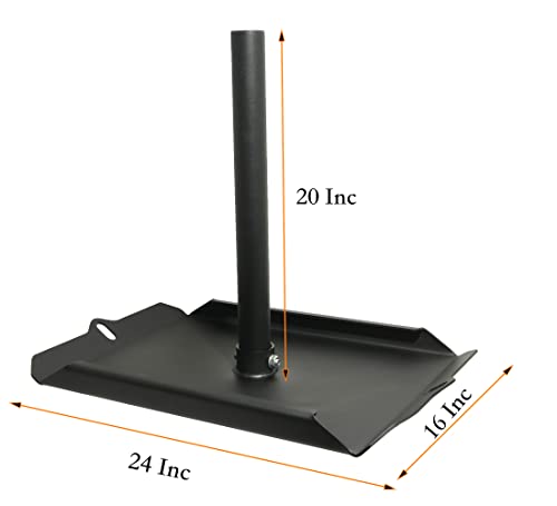 Weight Sled Made of One Pice Premium Steel. Workout Sled Improves Speed and Power. Weight Sleds for Training Used Indoor & Outdoor. Workout Sled Push Pull Moments.