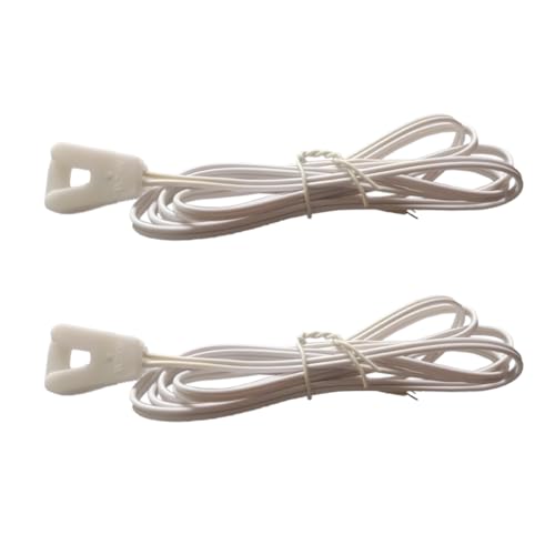 LED Lamp Connecting Wire 4ft T8 G13 for Fluorescent LED Tube Light Single Head Connector Cable Power Cord Single Ended/Dual Ended G13 LED Light Fixture Extension Cable Wire