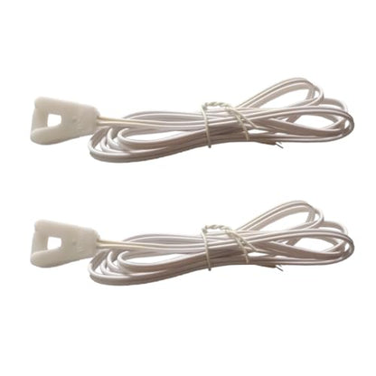 LED Lamp Connecting Wire 4ft T8 G13 for Fluorescent LED Tube Light Single Head Connector Cable Power Cord Single Ended/Dual Ended G13 LED Light Fixture Extension Cable Wire