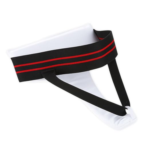 Dioche Protective Cup Womens Taekwondo Groin Guard - Ergonomic Design Boxing Karate Protector for Optimal Coverage - Durable PU Leather - Size L - size: Medium