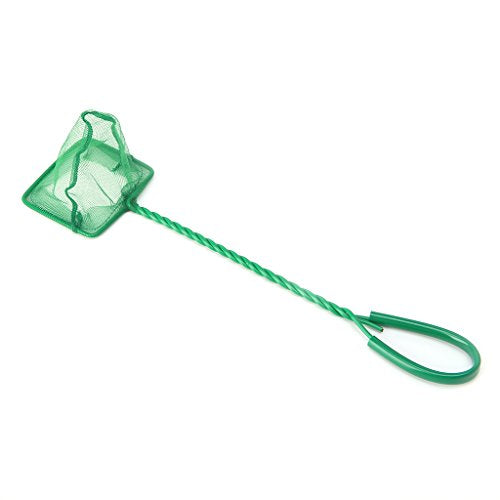 Fine Netting Fish Net for Fishing 3 4 5 6 8 10Inch Fine Net for Fish Shrimp Comfortable Easy Grips Handle Aquariums Netting