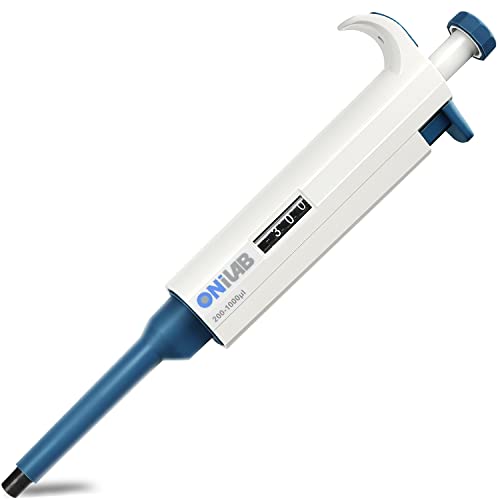 ONiLAB 200-1000ul Multi-Volume Adjustable Autoclavable Micropipette/Pipettor, Single Channel, 7010101016 - size: 200-1000ul