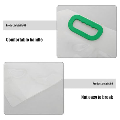 Reusable Fish Transport Bags with Oxygen Support 30x30x45cm Live Fish Shipping Containers for Aquatic Transport and Storage