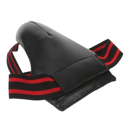 Professional Groin Protector Black Breathable for Martial Arts Training