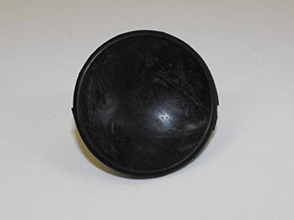 JL Missouri Parts 4X 3/8" #8-32 Screw in 1 3/4" Rubber Suction Cups, 5/8" Tall, Made in USA High Quaity Foot Isolator