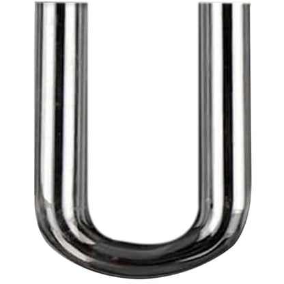 U-Shape Aquarium Tubing Connector, Clear Test Tubes for Plants, DIY Plastic Tubes for Fish Tank CO2 & Oxygen Supplies, Aquarium Accessories
