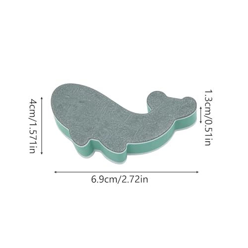 Fish Tank Cleaning Scrubber Set, Double Sided Non Scratch Pad Tools, Aquarium Glass Cleaner Kit, Home Cleaning Use, Kitchen Bathroom Sink Mirror Care, Corner Maintenance Accessory