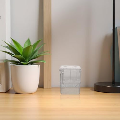 BESPORTBLE 2pcs Fish Tank Incubator: Transparent Fish Breeding Box for Aquarium Floating Isolation Hatchery - Small Incubator for Guppy Betta Clownfish