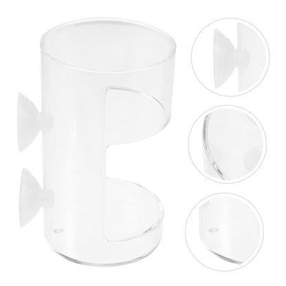 Fish Tank Feeding Cup Aquarium Floating Feeder for Convenient Fish Feeding for Slow-Sinking and Floating Foods