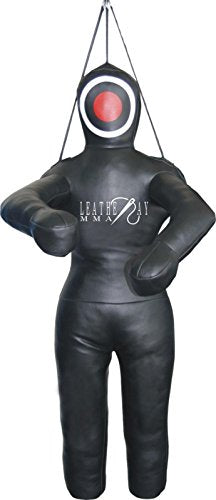 Jiu Jitsu Judo Punching Bag Grappling Dummy Black -Unfilled - size: 59 inches (5 ft)