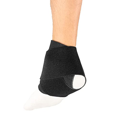 Universal Ankle Compression Wrap – Hot and Cold Therapy System Ankle Support with Direct Stick Packs & Dual Compression Straps – Breathable & Hypoallergenic Design - style: Ankle