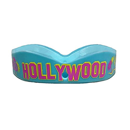 Battle Sports Ultra-Fit Football Mouthguard - color: Hollywood/Blue, size: Adult