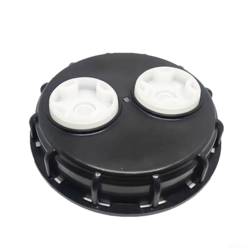 IBC Water Tank Cap 163 Mm Vented Lid For Water Tank With Dual Vent Holes For Rain Barrels And Outdoor Water Storage For Garden Tank Replacement