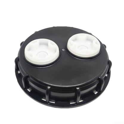 IBC Water Tank Cap 163 Mm Vented Lid For Water Tank With Dual Vent Holes For Rain Barrels And Outdoor Water Storage For Garden Tank Replacement