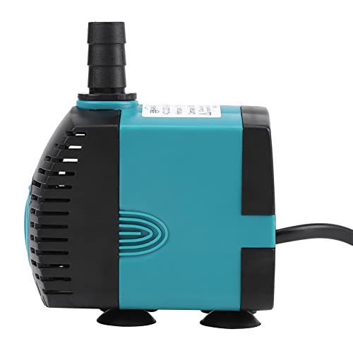 Ultra-Quiet Submersible,3w-25W 220-240V 200L/H-1200L/H 0.5m-2m Fountain,Non- Fish Filter,for Aquarium Fish,Fountains,Flowing Water