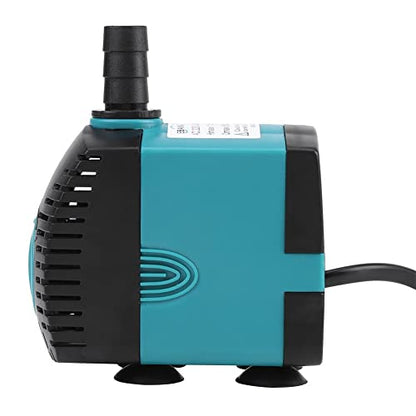 Ultra-Quiet Submersible,3w-25W 220-240V 200L/H-1200L/H 0.5m-2m Fountain,Non- Fish Filter,for Aquarium Fish,Fountains,Flowing Water