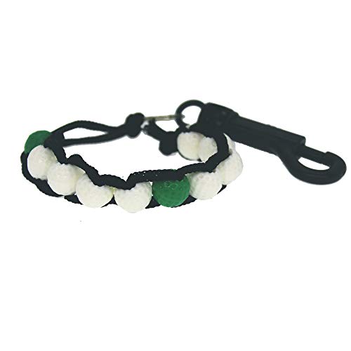 2pcs Golf Beads Score Counter Sports Stroke Score Count with Clip