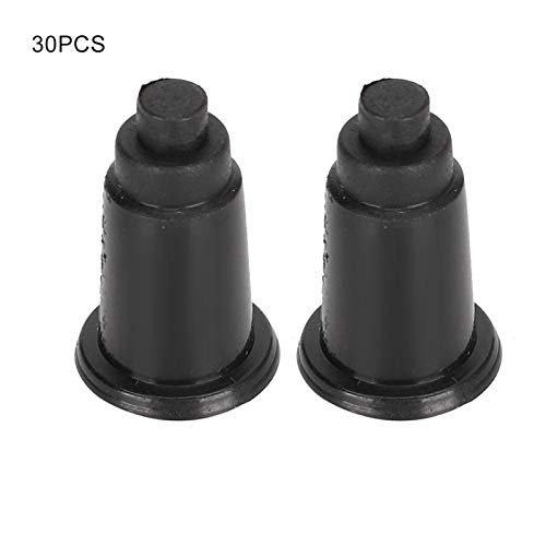 Aquarium Plate Bracket 30PCS | Adjustable Height Support for Fish Enclosure Bottom Filtration Grid | Plastic Filtration Grid Board Accessories/Aquarium Substrate Support