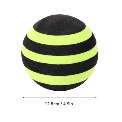 ZJchao Foam for Deep Tissue Release – High-Density EVA Roller for, Physical, Sports Recovery & Myofascial Self- (Large, 4.5")