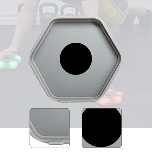 Reaction Training Lamp Chassis,Sports Reactions Lights Tray Speed Reaction Light Holder for Workout
