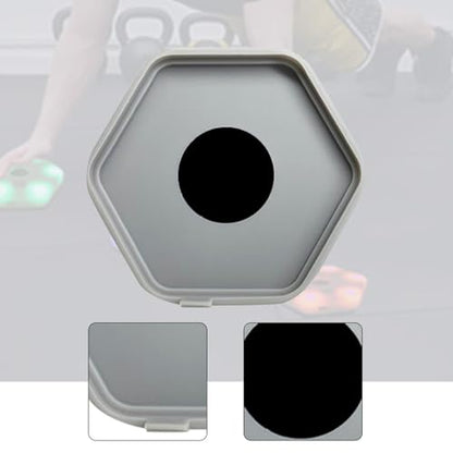 Reaction Training Lamp Chassis,Sports Reactions Lights Tray Speed Reaction Light Holder for Workout