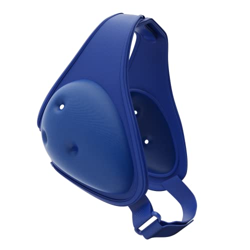 Snapdown Wrestling Headgear, Soft Adjustable Ear Guard for Adults and Youth, MMA and BJJ, One Size - color: Royal Blue