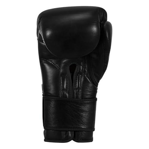 Title Boxing Ko-Vert Training Boxing Gloves - color: Black, size: 16 oz