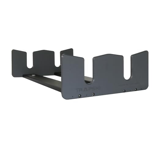 TRAPSKI Traveler Rack for Dual/Double Ski Travel Bags | Rack Insert is for Skis Only | Marine Grade HDPE Plastic | Premium Strap Included | 3 Year Warranty | Made in the USA - size: TRAVELER