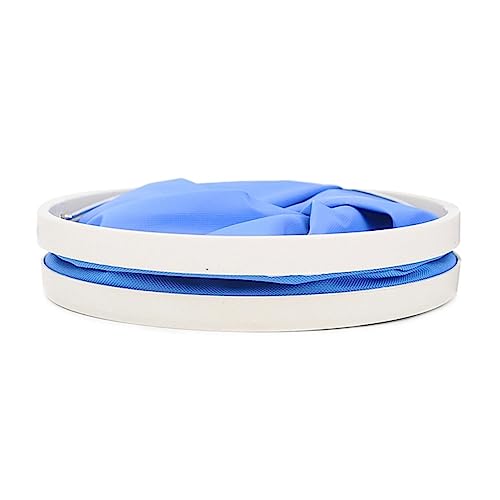 SUPVOX Foldable Wash Basin Portable Collapsible Water Container for Camping Hiking