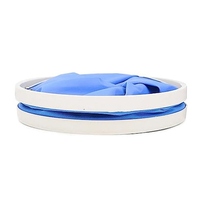 SUPVOX Foldable Wash Basin Portable Collapsible Water Container for Camping Hiking