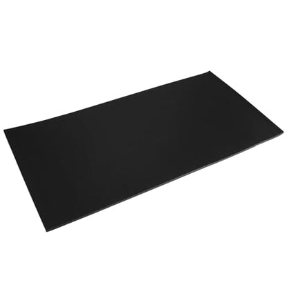 Roll Design Gym Exercise Mats 118.11x59.06x1.18in Indoor Thick Workout Mats Non-Slip for MMA Cheerleading Pilates Stretching Yoga