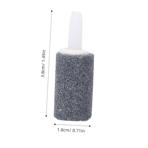 UPKOCH 50Pcs Aquarium Air Stones Oxygen Diffuser for Fish Tank Optimal Bubble Release for Hydroponics Freshwater Saltwater Environments Durable Aeration Accessory