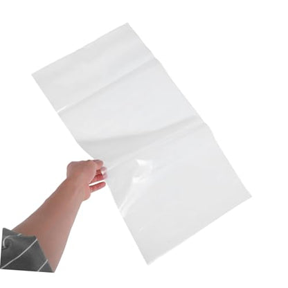 PRETYZOOM 50pcs Plastic Fish Bags for Live Fish Transport Leak-resistant Outdoor Shipping Bags Oxygen Containers for Aquatic Plants and Transport