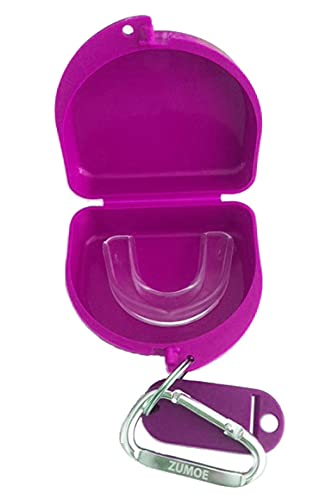 Mouth Guard, Retainer, Mouthguard Case - Kick Butt - color: Puple