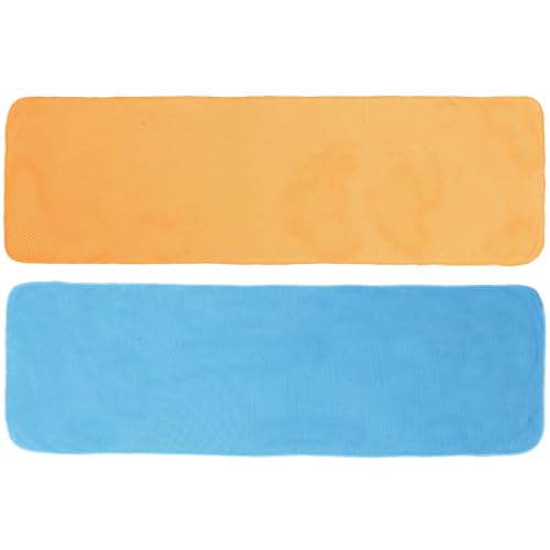 TOYANDONA Cooling Towel 2 Pcs Quick Dry Polyester for Golf Outdoor