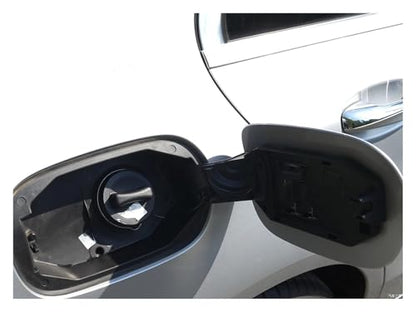 Compatible With Mercedes-Benz W205 C Class C300 C400 C450 AMG 2015-2019 Fuel Filler Door Bracket W/Tank Cover Cap