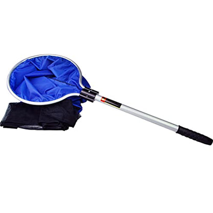 Aquarium Japanese Sock Net Fishing Net Fish Landing Net Catching Net Soft Mesh Basket Fishing Net