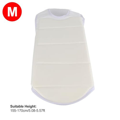 Unisex Adult Child Taekwondo Karate Chest Guard Vest Boxing Karate Breast Protector Accessory - size: Medium