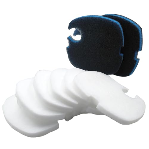 Replacement Sponges Filter Pad for Aquariums Canister Universals Air Impregnated Sheet Aquariums Replacement Media Fish Tanks Media