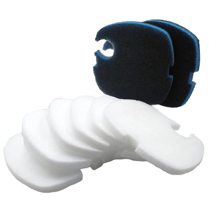 Replacement Sponges Filter Pad for Aquariums Canister Universals Air Impregnated Sheet Aquariums Replacement Media Fish Tanks Media