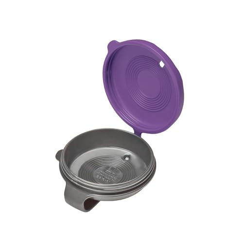 lobloo Mouth Guard case: Athlete-Designed Protection and Hygiene - Purple - color: Purple