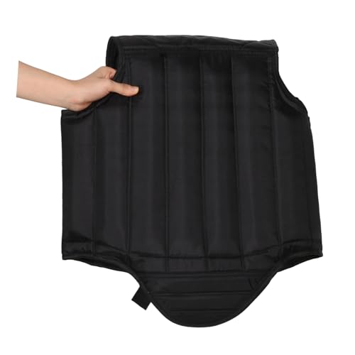 Portable Chest Protector for Boxing Training, Lightweight Dark Guard